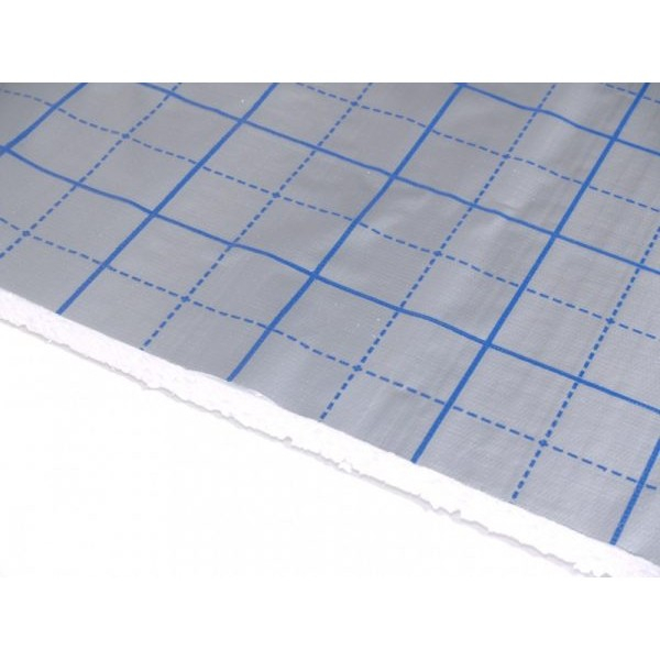 Folie izolatie aluminiu , sistem tacker 25mm,10mp/bax [3]