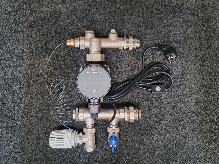 Grup de mixare pompa Grundfos Alpha 1 [3]