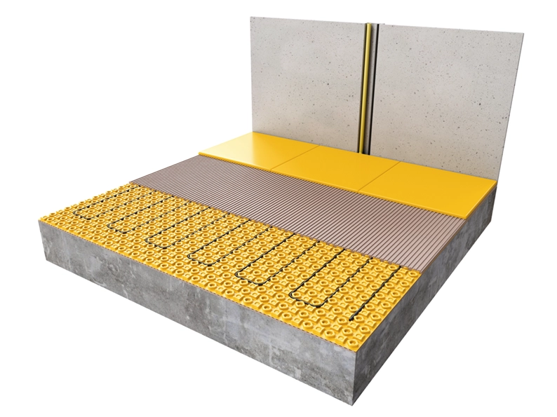 Kit 3 m² (2 m² incalzit) MAGNUM Decoupling System cu WIFI MRC [3]