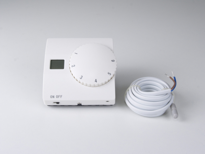 Kit cablu incalzire in pardoseala Magnum Heating 2900 W - 170,6 m, pentru 21 mp cu termostat Analogic Standard control [4]