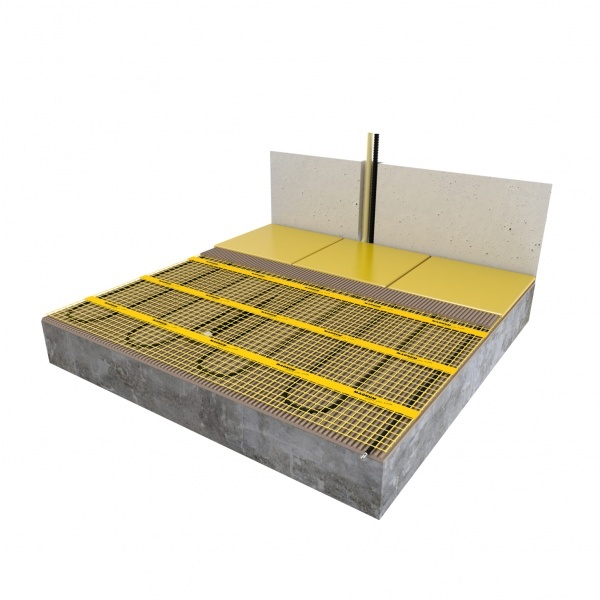 Kit covor incalzire in pardoseala 6 m² - 900 W cu termostat programabil  Magnum IC [5]