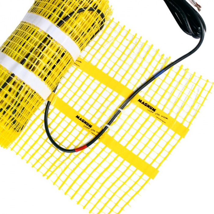 Kit covor incalzire in pardoseala 8 m² - 1200 W cu termostat programabil  Magnum IC [2]