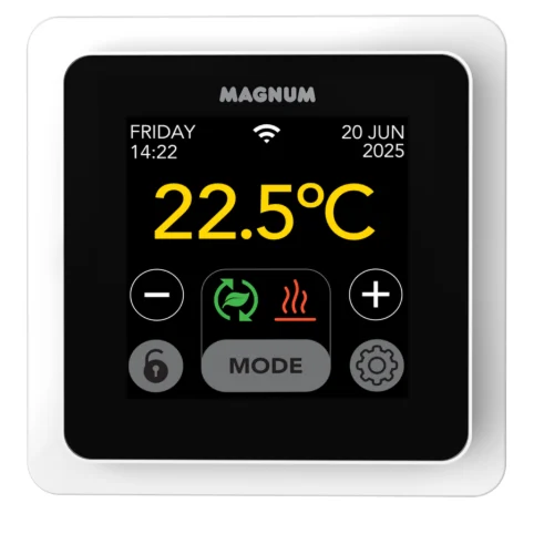 Kit covor incalzire in pardoseala 8 m² - 1200 W cu termostat MRC WIFI control [2]