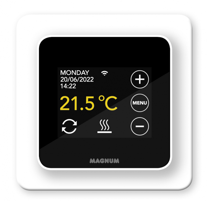 Kit covor incalzire in pardoseala aluminiu 5 m² - 700 W cu termostat MRC WIFI control [3]