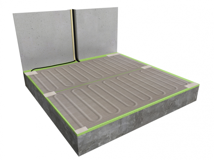 Kit covor incalzire in pardoseala aluminiu 9 m² - 1260 W cu termostat programabil  Magnum IC [6]