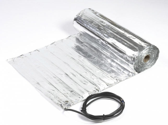 Kit covor incalzire in pardoseala aluminiu 5 m² - 700 W cu termostat programabil  Magnum IC [2]