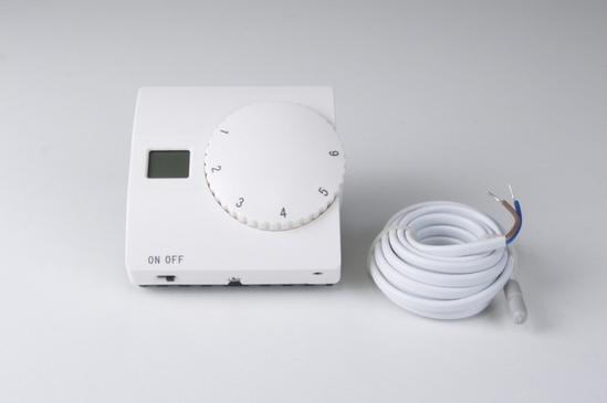 Kit incalzire in pardoseala Film carbon 2m² - 240 W cu termostat Analogic Standard control [4]