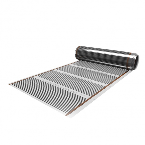 Kit incalzire in pardoseala Film carbon 5m² - 600 W cu termostat WIFi control C 16 [2]