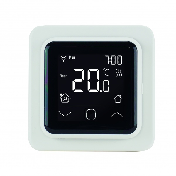 Kit incalzire in pardoseala Film carbon 5m² - 600 W cu termostat WIFi control C 16 [3]