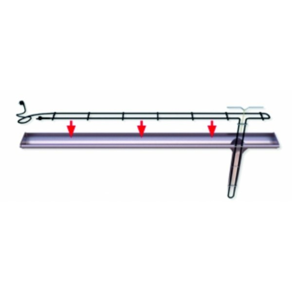 MAGNUM Chit cablu protectie Anti-Inghet jgheaburi si burlane cu stecher si termostat 10 ml , 300 W [4]