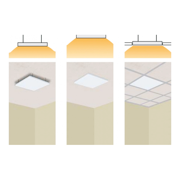 MAGNUM Sol Type 600 ceiling panel 119 x 59 x 4 cm, 600 W [4]