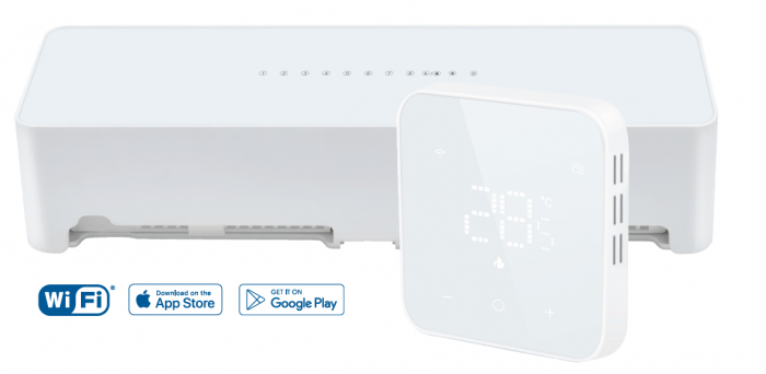 Pachet Full incalzire prin pardoseala cu agent termic Magnum Heating, 90 mp, automatizare WIFI, pompa circulatie si grup mixare [4]