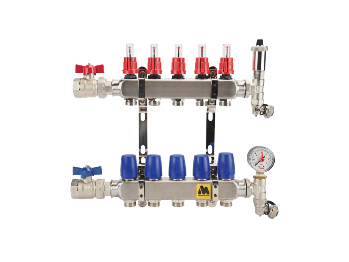 Pachet Premium 60m² incalzire prin pardoseala cu agent termic sistem uscat pentru parchet, grosime 25 mm [2]