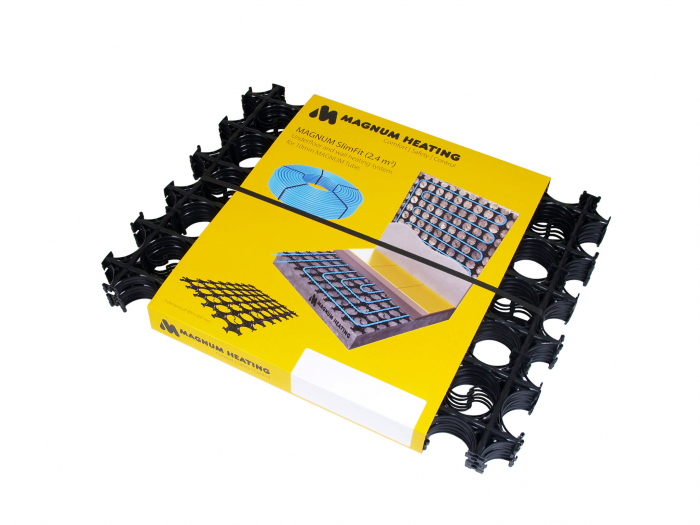 Pachet Standard 70m² incalzire prin pardoseala cu agent termic Magnum Heating, pentru sapa autonivelanta, grosime 12 mm, inclusiv pompa circulatie si grup mixare [3]