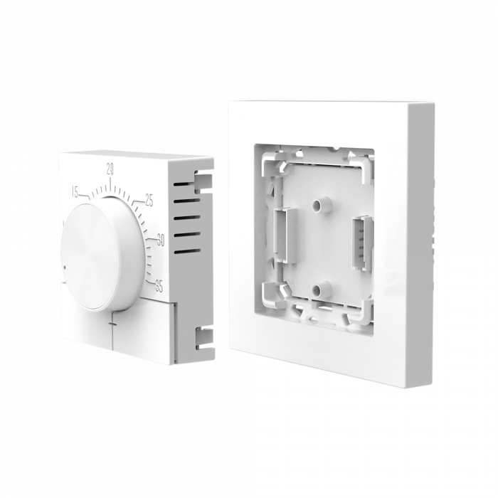 Termostat analogic  S Control On/Off, cu senzor de pardoseala inclus [2]