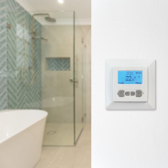 Cronotermostat MIC2 Wifi  Control , cu senzor de pardoseala inclus [5]