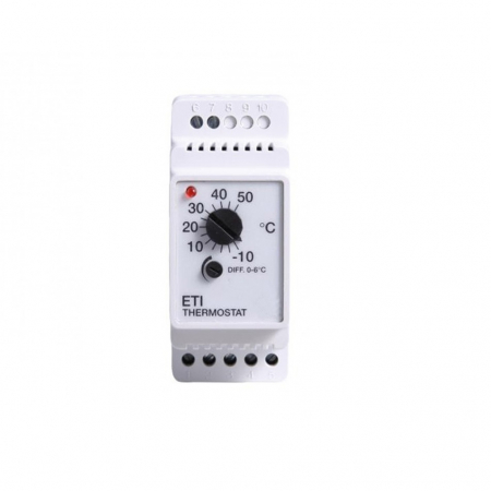 Chit cablu degivrare conducte cu senzor de conducta si termostat 600 W - 60 m [1]