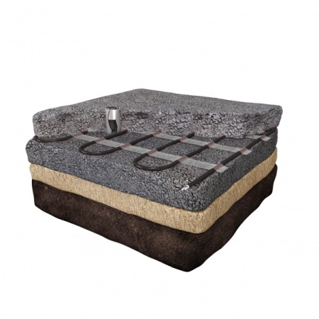 Covor incalzire exterior 5 m²-1500 wați (0,5x10m) [1]