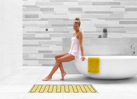Covor incalzire in pardoseala 20 m² - 3000 W C&F [4]