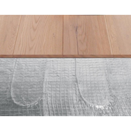 Covor incalzire in pardoseala aluminiu 1 m² - 140 W [4]