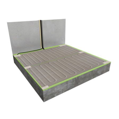 Covor incalzire in pardoseala aluminiu 5 m² - 700 W [2]