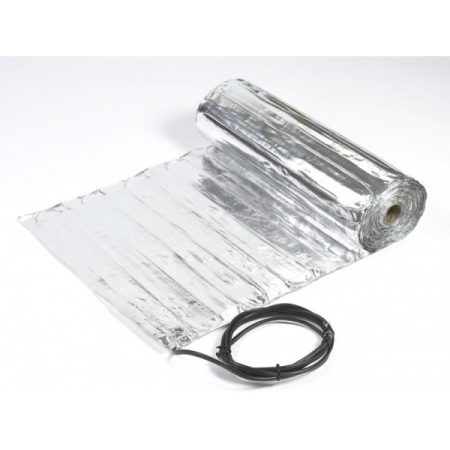 Film carbon si accesorii, covor aluminiu, izolatie - Covor incalzire in pardoseala aluminiu 8 m² - 1120 W