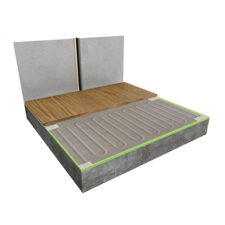 Covor incalzire in pardoseala aluminiu 8 m² - 1120 W [3]