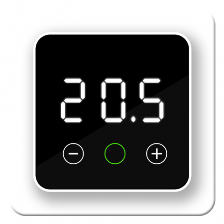 Cronotermostat  F32 - WIFi Control , cu senzor de pardoseala inclus [1]