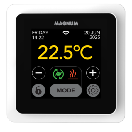 Termostate programabile WiFi Control - Cronotermostat MAGNUM MRC - WIFi Control , cu senzor de pardoseala inclus