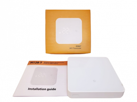 Automatizare incalzire prin pardoseala - Cronotermostat wireless Zigbee, H128