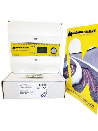 Automatizare / termostate si senzori pentru degivrare - ETO-4550 Termostat temperatura / umiditate  3 x 16A - 230 Volt