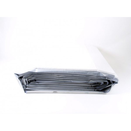 Folie izolatie aluminiu , sistem tacker 25mm,10mp/bax [1]