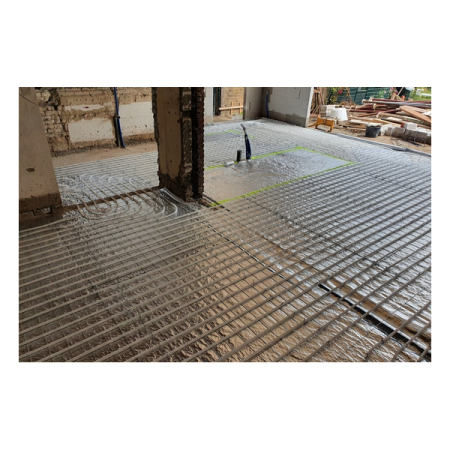 Folie reflectorizanta aluminiu 20 m x 1,5 m ( 30 m² ) [3]