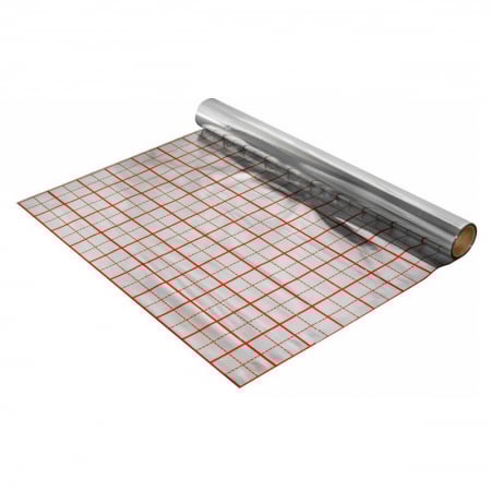 Sistem Tacker - Folie Tacker cu marcaj pe grila 50 m x 1 m ( 50 m² )