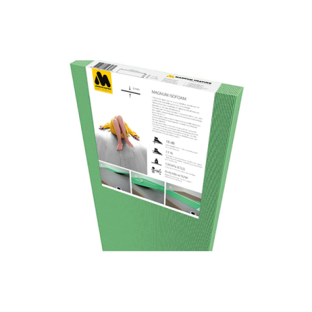 Incalzire in pardoseala electrica pentru lemn/parchet - Izolatie MAGNUM PS 6 m² (10 buc. de 80 x 62 x 0,5 cm)