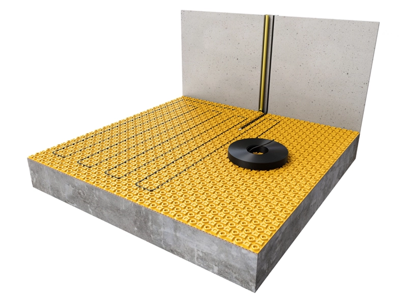 Kit 7.5 m² (5 m² incalzit) MAGNUM Decoupling System cu WIFI MRC [1]