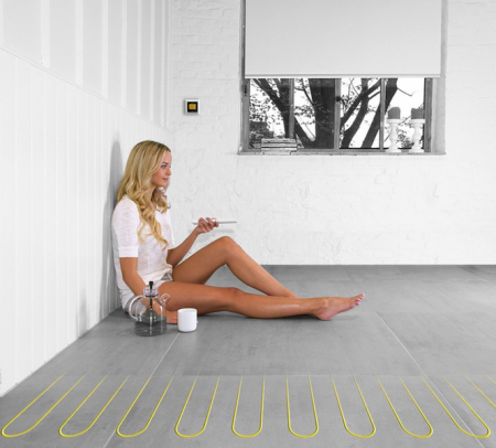 Kit cablu incalzire in pardoseala Magnum Heating 2600 W - 152,9 m, pentru 19 mp cu termostat programabil  Magnum IC [5]