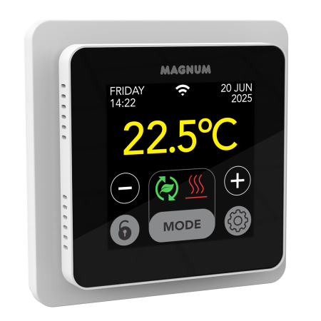 Kit cablu incalzire in pardoseala Magnum Heating 300 W - 17,6 m, pentru 2 mp cu termostat WIFi control Magnum MRC [2]