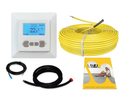 Kit cablu incalzire in pardoseala Magnum Heating 700 W - 41,2 m, pentru 5 mp cu termostat MIC2 WIFI [0]