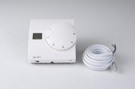 Kit covor incalzire in pardoseala 12 m² - 1800 W cu termostat Analogic Standard control [3]