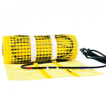 Kit covor incalzire in pardoseala 10 m² - 1500 W cu termostat Analogic Standard control [1]