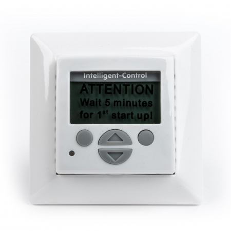 Kit covor incalzire in pardoseala 10 m² - 1500 W cu termostat programabil  Magnum IC [3]
