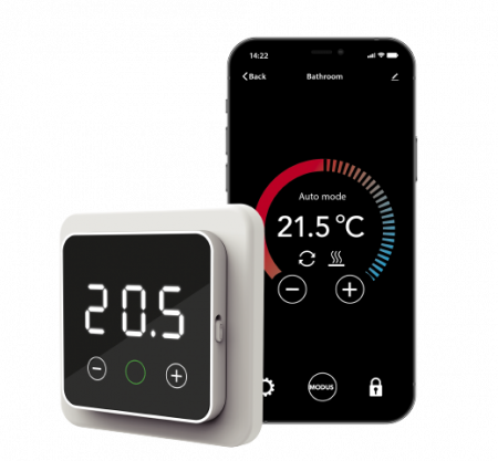 Kit covor incalzire in pardoseala 2 m² - 300 W cu termostat WIFI control F 32 [3]