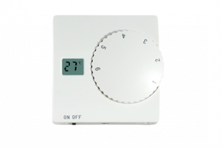 Kit covor incalzire in pardoseala aluminiu 1 m² - 140 W cu termostat Analogic Standard control [2]