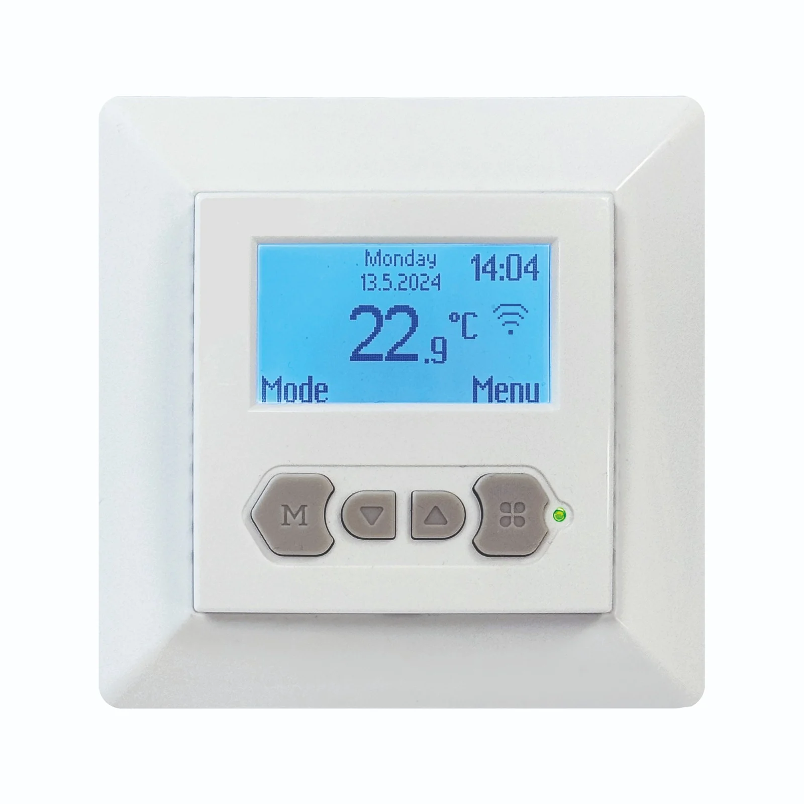 Kit covor incalzire in pardoseala aluminiu 6 m² - 840 W cu termostat MIC2 WIFI [1]