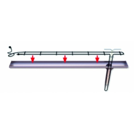 MAGNUM Chit cablu protectie Anti-Inghet jgheaburi si burlane cu stecher si termostat 15 ml , 450 W [3]