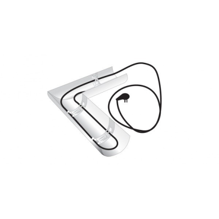 MAGNUM Chit cablu protectie Anti-Inghet jgheaburi si burlane cu stecher si termostat 25 ml , 750 W [1]