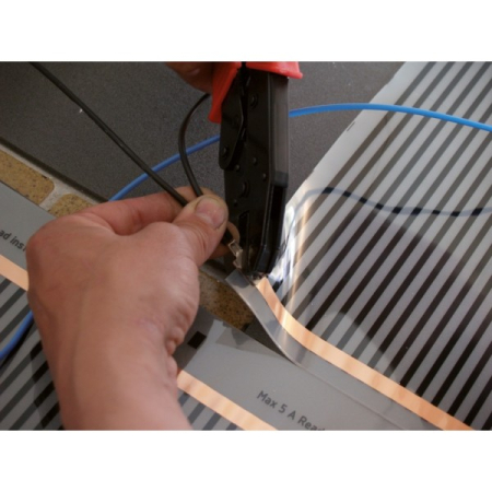 Kit incalzire in pardoseala Film carbon 5m² - 600 W, fara termostat [2]