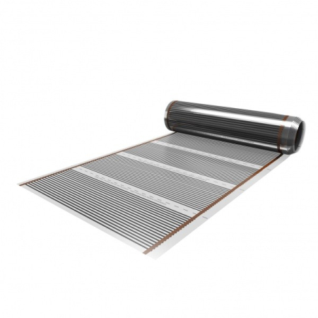 Kit incalzire in pardoseala Film carbon 5m² - 600 W, fara termostat [1]