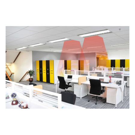 MAGNUM Sol Type 300 ceiling panel 59 x 59 x 4 cm, 300 W [2]